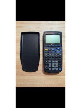 Texas Instruments TI-89 Graphing Calculator With Cover - Tested & Working